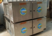 油煙淨化器生電暈放電的兩個方式